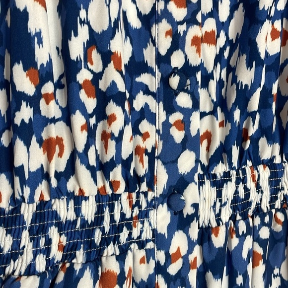 The Shirt by Rochelle Behrens | Leopard Print Longsleeve Dress Size Medium - Picture 4 of 8